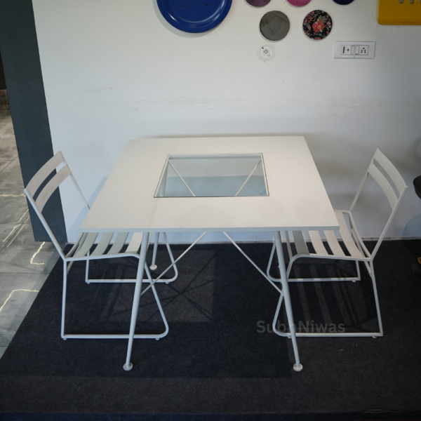 Modern Bistro Dining Set - Image 3