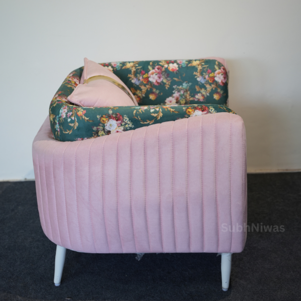 Pink Chair and Pink Pillow - Image 3