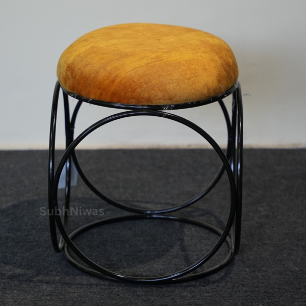 Mini Orange Stool