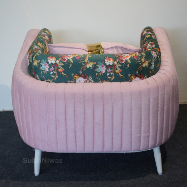 Pink Chair and Pink Pillow - Image 2