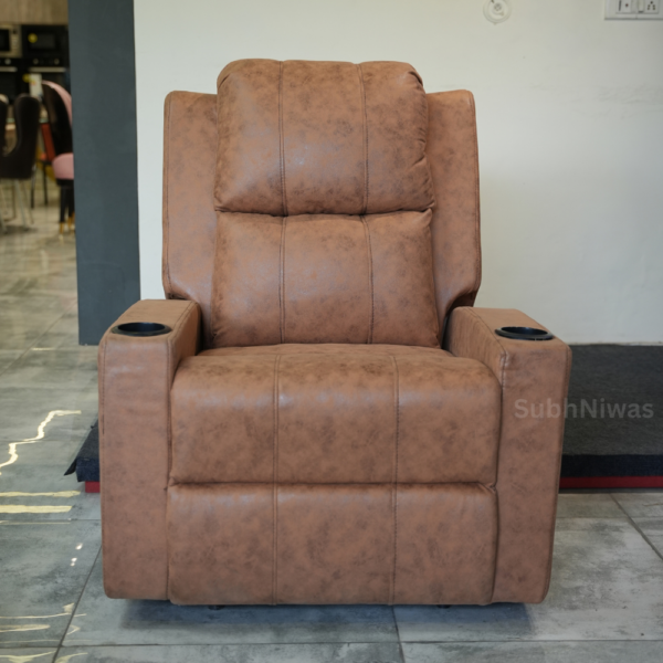 Light brown Ricliner Chair - Image 2