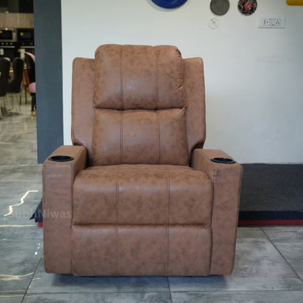 Light brown Ricliner Chair