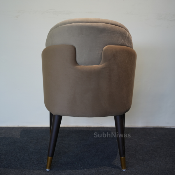 Velvet Luxe Armchair - Image 2