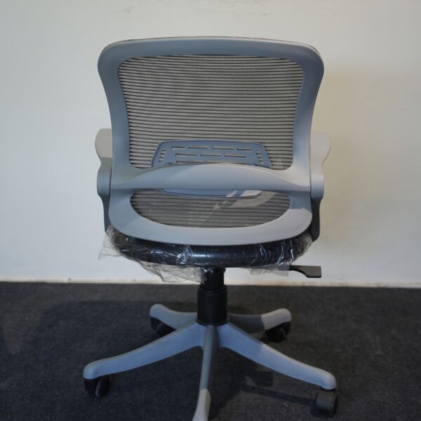 Silver Net Chair - Image 2